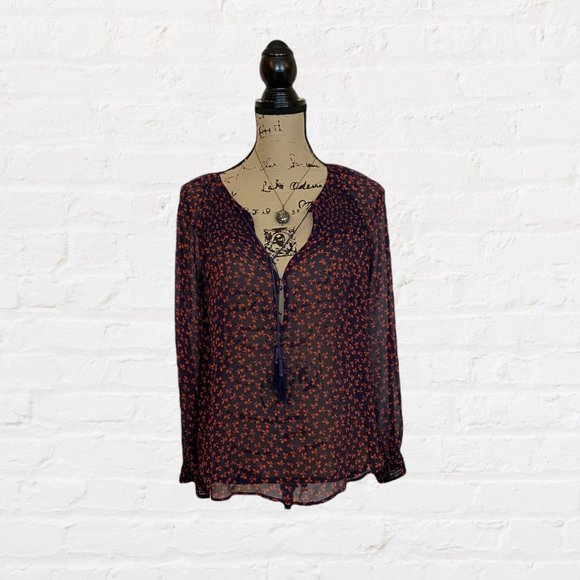 Juliette Barnes' Joie Vivette Peasant Blouse - Picture 4 of 7